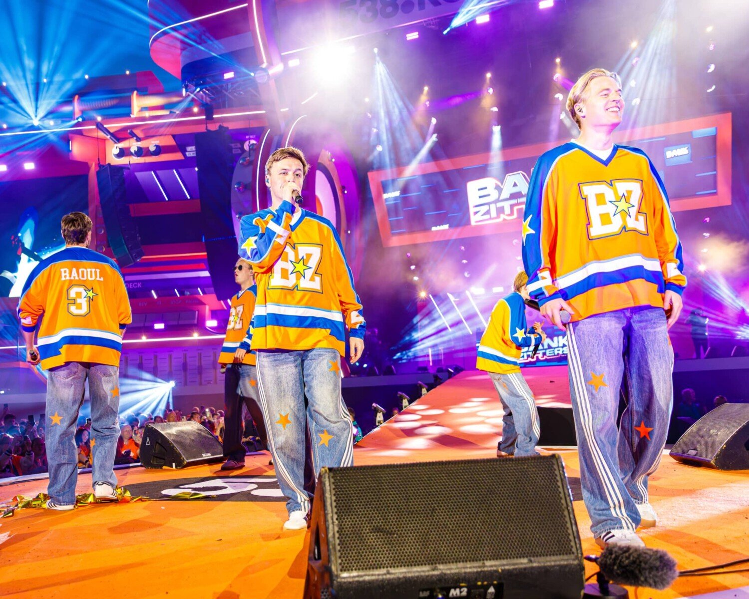 Bankzitters @ 538 Koningsdag 2025