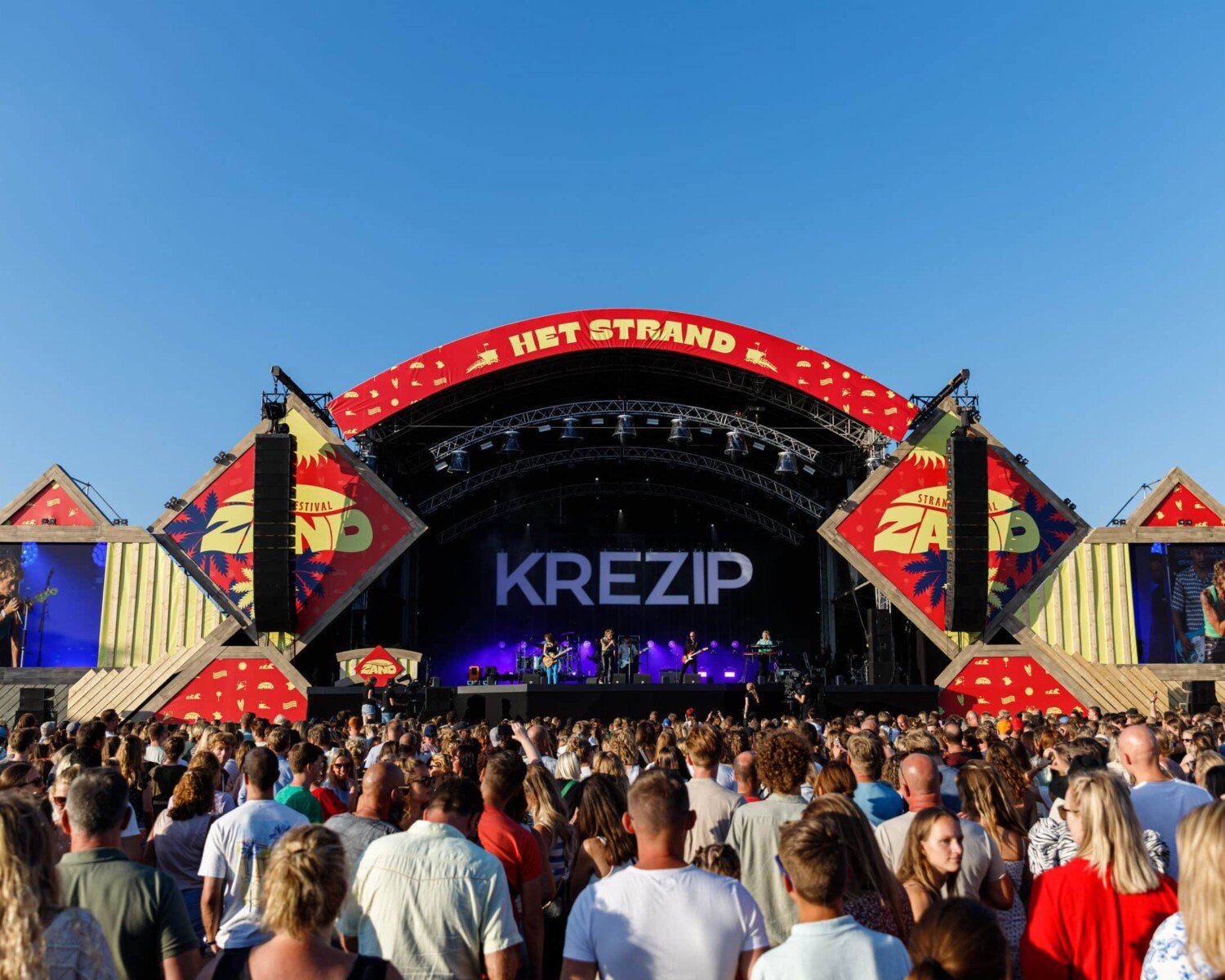 KREZIP @ Strandfestival ZAND 2022